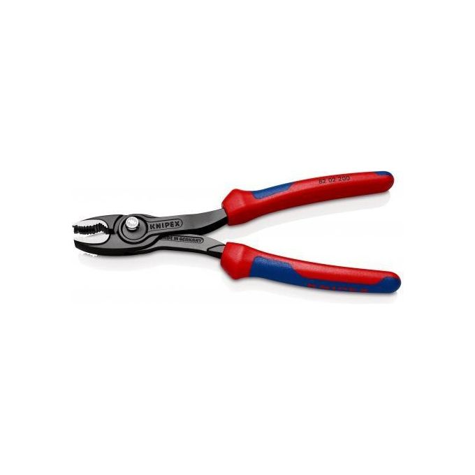 Knipex TwinGrip Pinza a Presa Frontale Bonderizzata Nera
