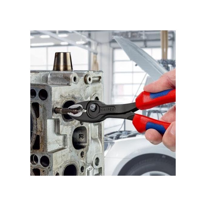 Knipex TwinGrip Pinza a Presa Frontale Bonderizzata Nera