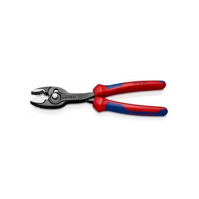 Knipex TwinGrip Pinza a Presa Frontale Bonderizzata Nera
