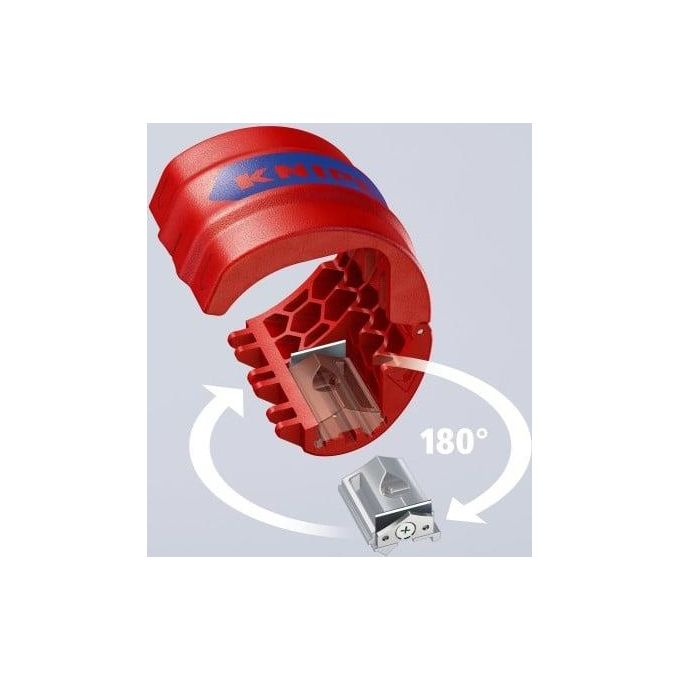 Knipex Tagliatubi Bix per Tubi di Plastica e Manicotti di Tenuta 20-50mm