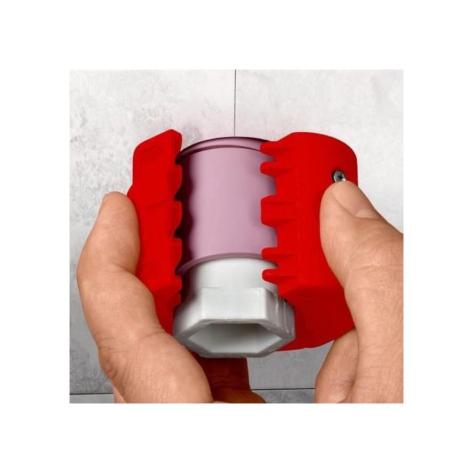 Knipex Tagliatubi Bix per Tubi di Plastica e Manicotti di Tenuta 20-50mm