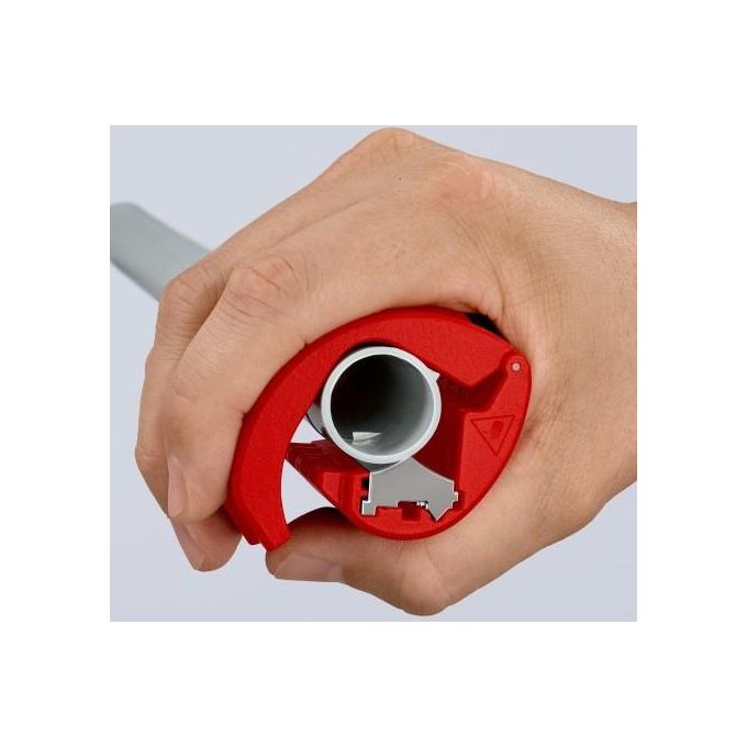 Knipex Tagliatubi Bix per Tubi di Plastica e Manicotti di Tenuta 20-50mm