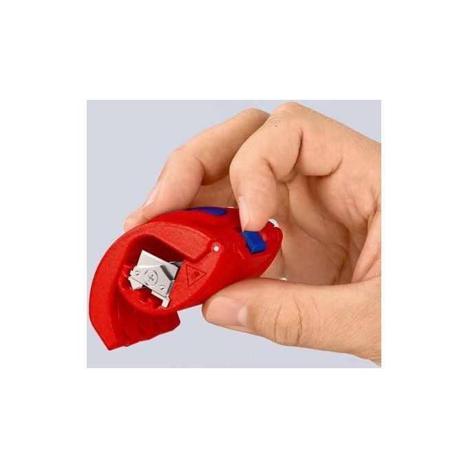 Knipex Tagliatubi Bix per Tubi di Plastica e Manicotti di Tenuta 20-50mm