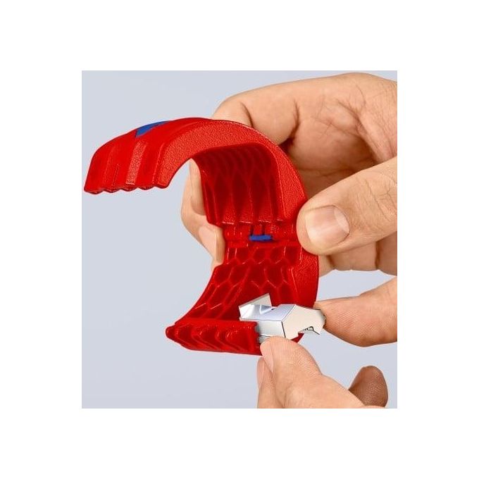 Knipex Tagliatubi Bix per Tubi di Plastica e Manicotti di Tenuta 20-50mm
