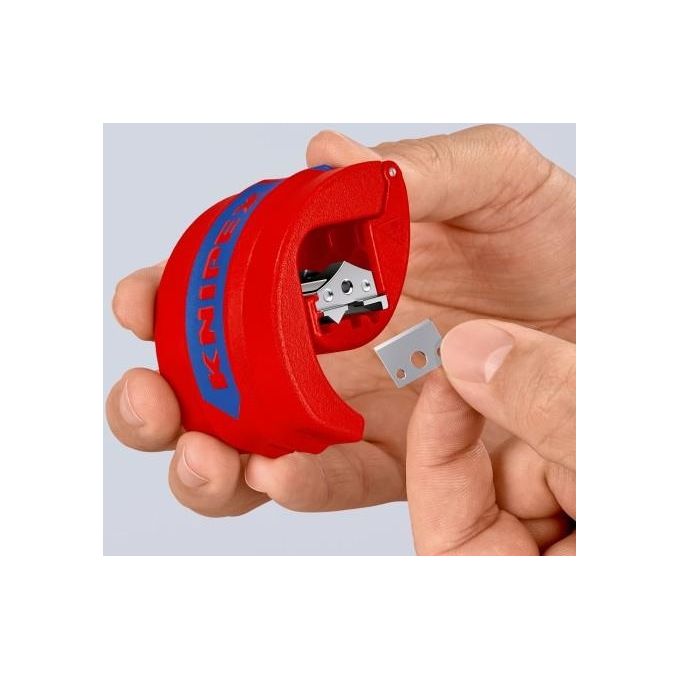 Knipex Tagliatubi Bix per Tubi di Plastica e Manicotti di Tenuta 20-50mm