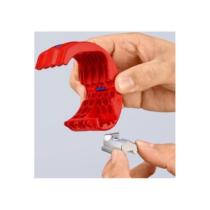 Knipex Tagliatubi Bix per Tubi di Plastica e Manicotti di Tenuta 20-50mm