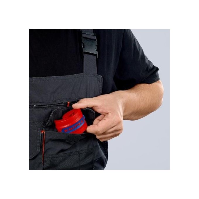 Knipex Tagliatubi Bix per Tubi di Plastica e Manicotti di Tenuta 20-50mm