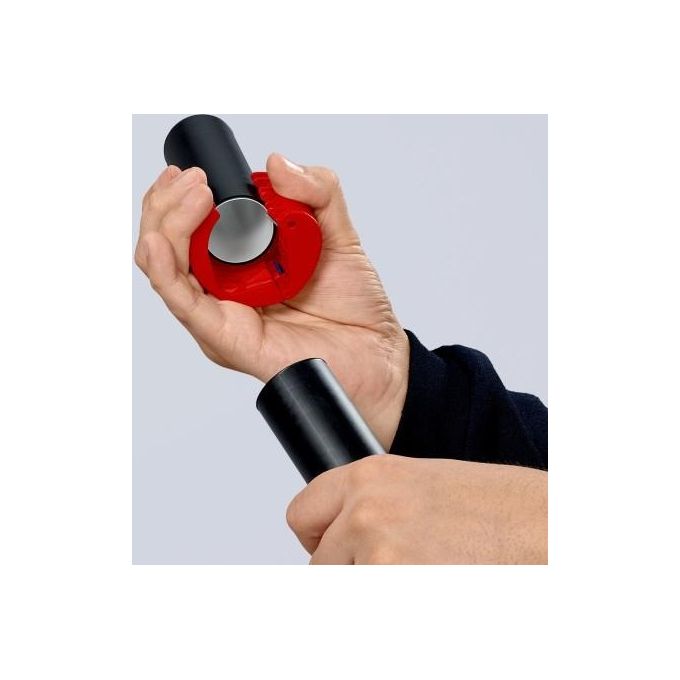 Knipex Tagliatubi Bix per Tubi di Plastica e Manicotti di Tenuta 20-50mm