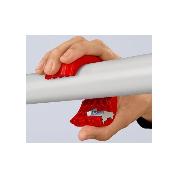 Knipex Tagliatubi Bix per Tubi di Plastica e Manicotti di Tenuta 20-50mm