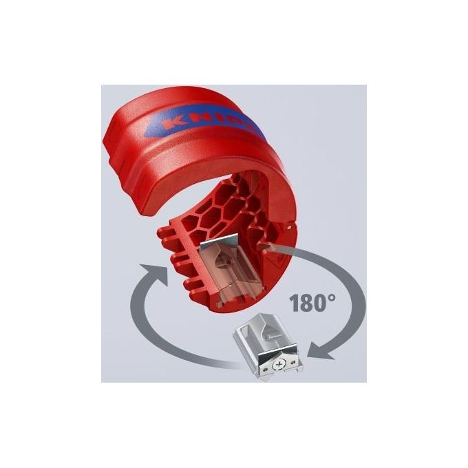 Knipex Tagliatubi Bix per Tubi di Plastica e Manicotti di Tenuta 20-50mm