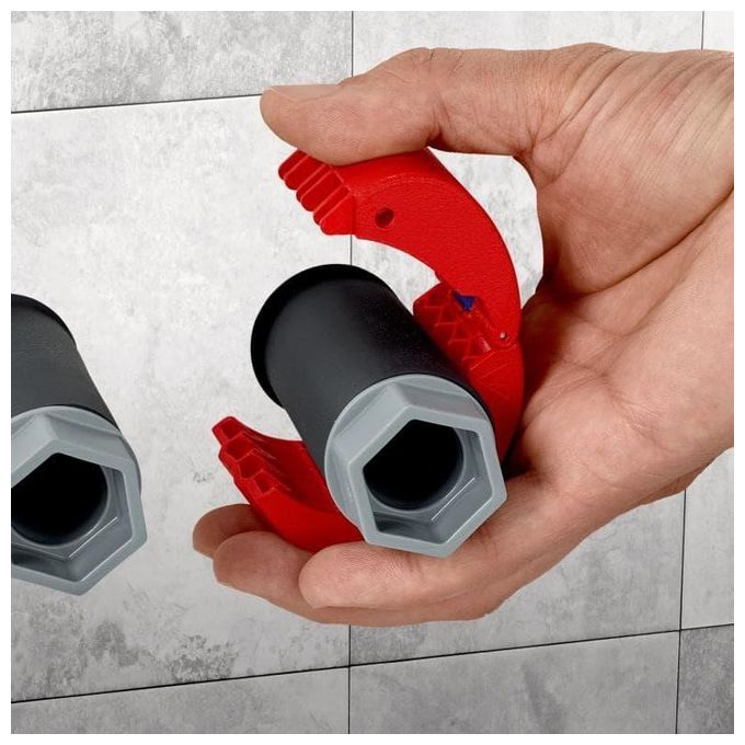 Knipex Tagliatubi Bix per Tubi di Plastica e Manicotti di Tenuta 20-50mm