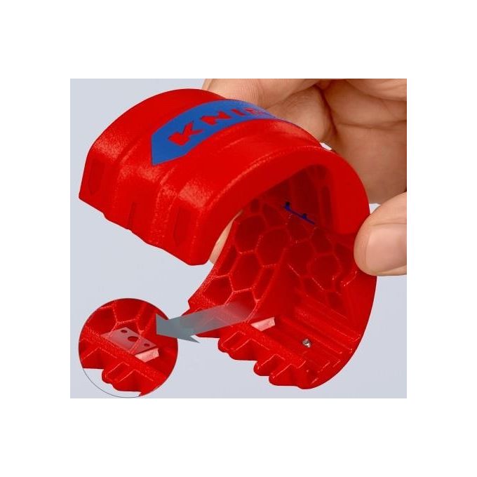 Knipex Tagliatubi Bix per Tubi di Plastica e Manicotti di Tenuta 20-50mm