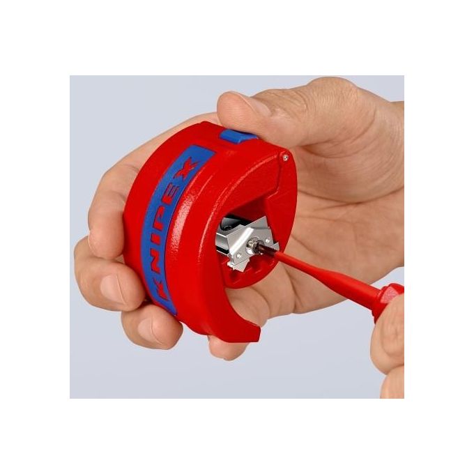Knipex Tagliatubi Bix per Tubi di Plastica e Manicotti di Tenuta 20-50mm