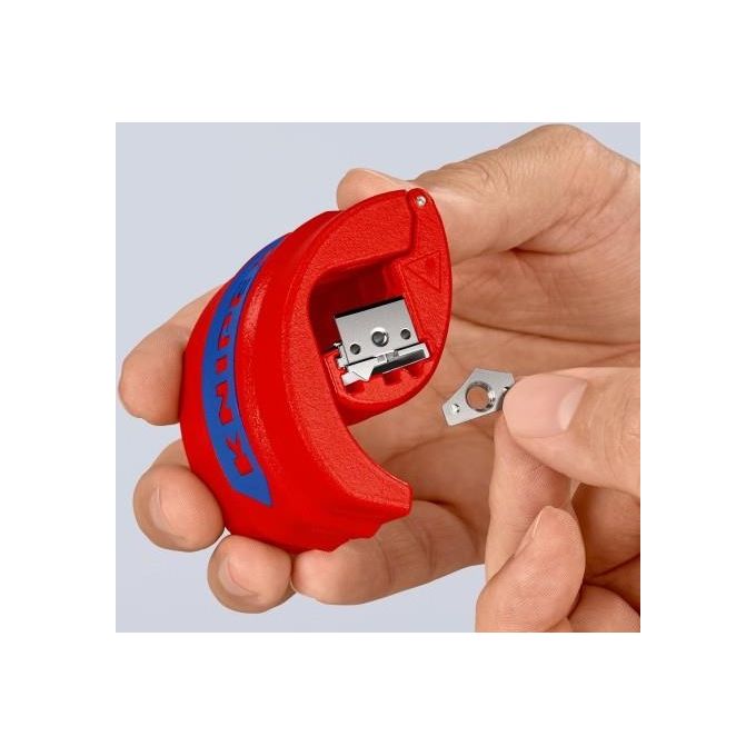 Knipex Tagliatubi Bix per Tubi di Plastica e Manicotti di Tenuta 20-50mm
