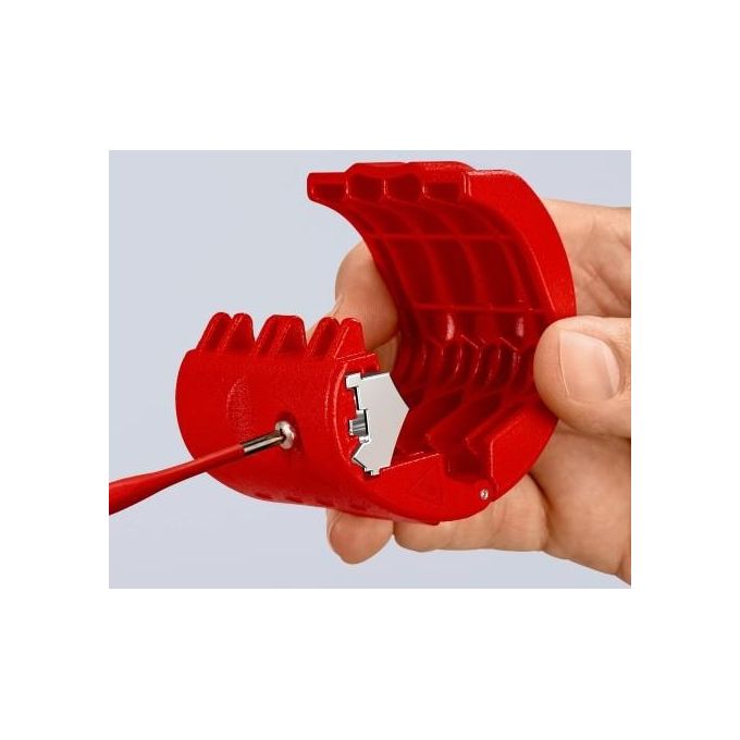 Knipex Tagliatubi Bix per Tubi di Plastica e Manicotti di Tenuta 20-50mm