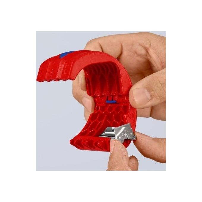 Knipex Tagliatubi Bix per Tubi di Plastica e Manicotti di Tenuta 20-50mm