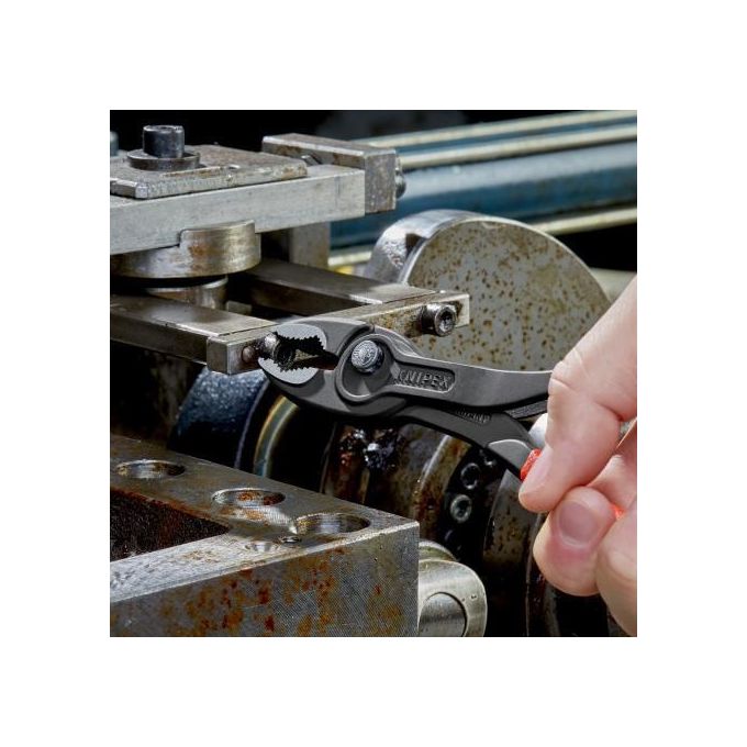 Knipex TwinGrip Pinza a Presa Frontale Bonderizzata Nera Rivestiti in Resina Sintetica Antiscivolo 200mm