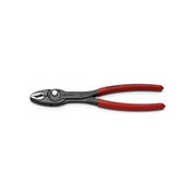 Knipex TwinGrip Pinza a Presa Frontale Bonderizzata Nera Rivestiti in Resina Sintetica Antiscivolo 200mm