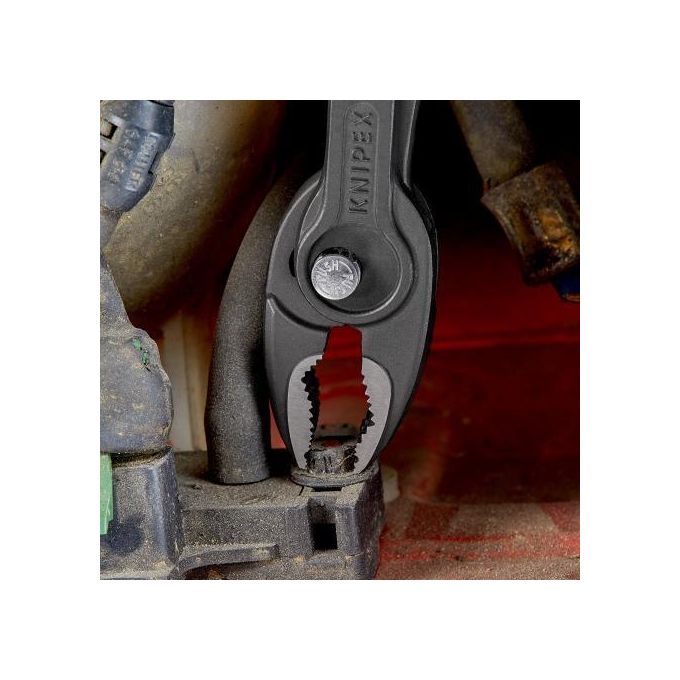 Knipex TwinGrip Pinza a Presa Frontale Bonderizzata Nera Rivestiti in Resina Sintetica Antiscivolo 200mm