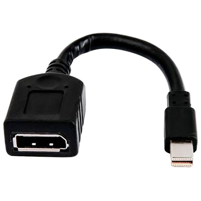 HP 2MY05AA Cavo DisplayPort Mini DisplayPort Nero