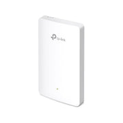 TP-Link EAP615-WALL Omada Access Point Wi-Fi 6 AX1800 Dual Band 1774 Mbit-s PoE 4 Porte Gigabit colore Bianco
