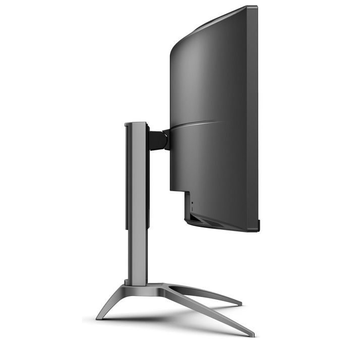 AOC AG493UCX2 Monitor PC 49'' 5120x1440 165Hz FreeSync Premium Pro HDR400 colore Nero