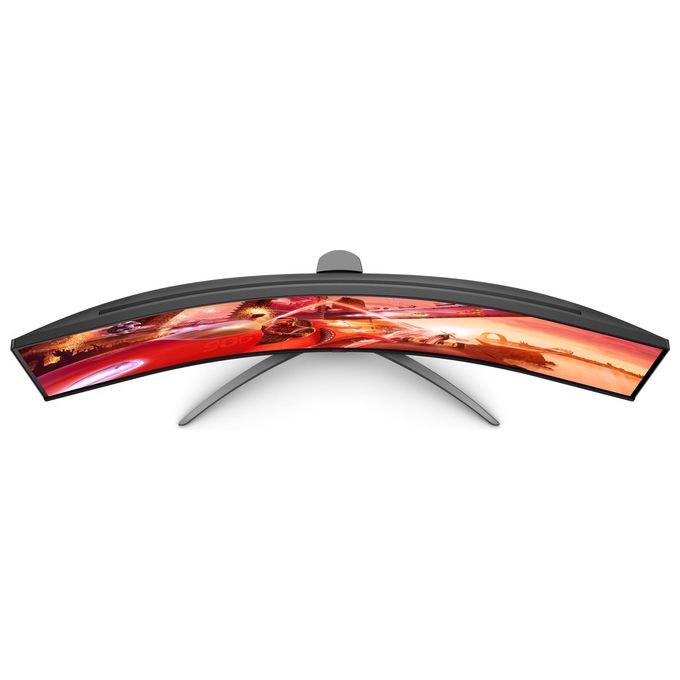 AOC AG493UCX2 Monitor PC 49'' 5120x1440 165Hz FreeSync Premium Pro HDR400 colore Nero