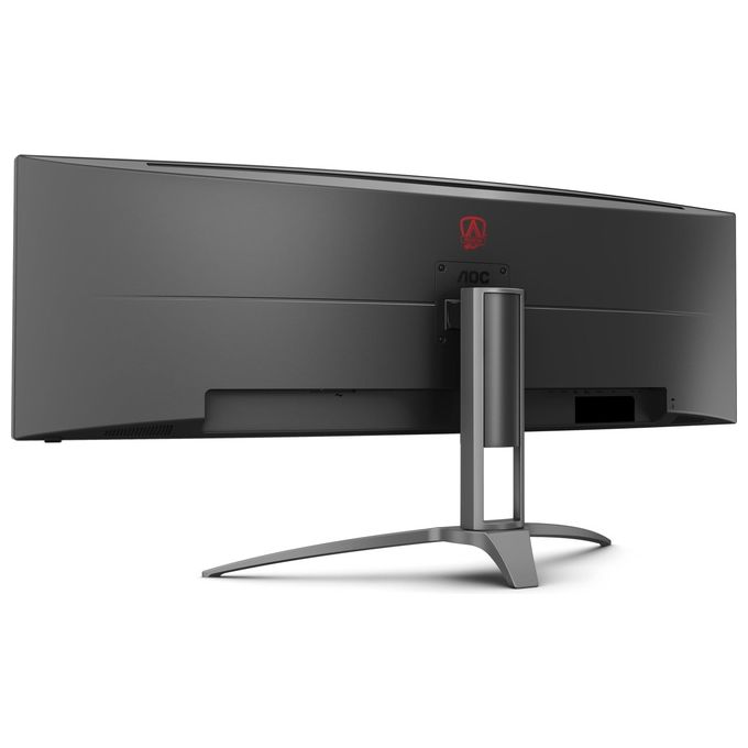 AOC AG493UCX2 Monitor PC 49'' 5120x1440 165Hz FreeSync Premium Pro HDR400 colore Nero