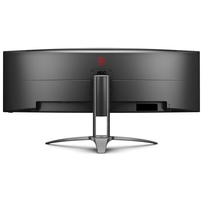AOC AG493UCX2 Monitor PC 49'' 5120x1440 165Hz FreeSync Premium Pro HDR400 colore Nero