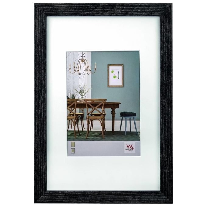 Walther Fiorito Cornice Portafoto 30x40cm con Passepartout