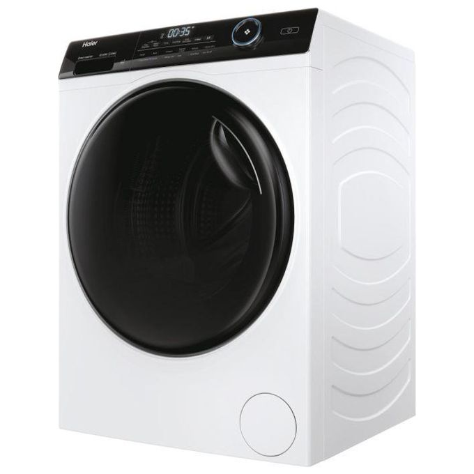 Haier HW100-B14959U1 - Lavatrice Caricamento Frontale 10 kg, 1400 rpm, Classe A, Motore Direct Motion, Vapore, (85x60x58 cm), Bianco