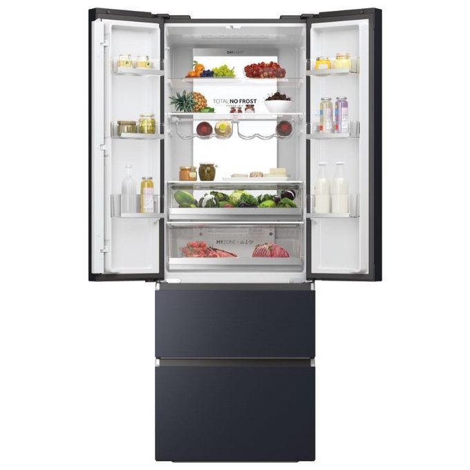 Haier HFW7720ENMB FD 70 Serie 7 Frigorifero Multidoor 477 L 200,6 cm Classe E 37 dB No Frost Wi-Fi MyZone Humidity Zone colore Nero