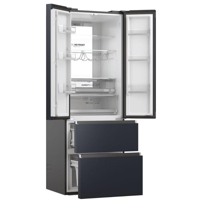 Haier HFW7720ENMB FD 70 Serie 7 Frigorifero Multidoor 477 L 200,6 cm Classe E 37 dB No Frost Wi-Fi MyZone Humidity Zone colore Nero