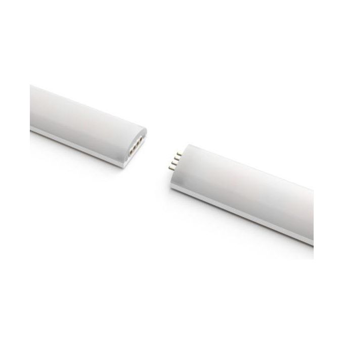 Philips Hue 929002994901 Gradient Lightstrip Striscia LED Smart 2 m White and Color Ambiance 20 W 1800 lm Bluetooth Zigbee colore Bianco
