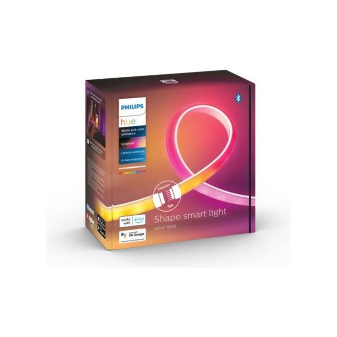 Philips Hue White and Color Ambiance Estensione da 1 Metro per Gradient Lightstrip