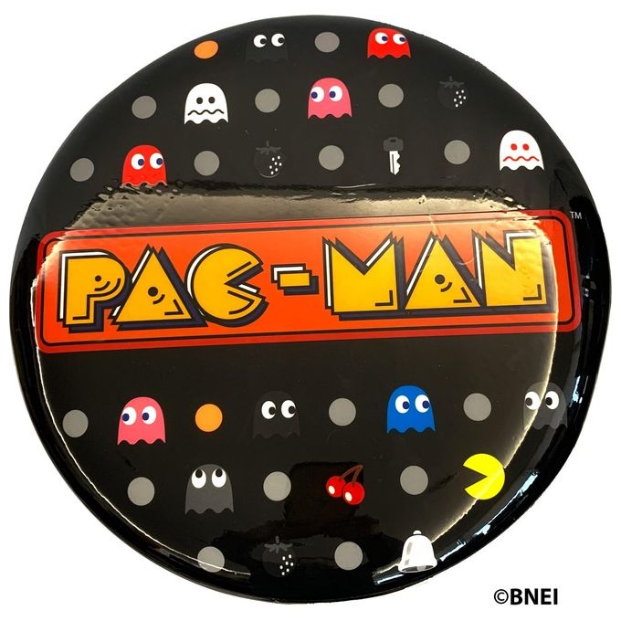 Arcade1up PAC-S-01317 Pac-Man Sgabello Gaming regolabile acciaio cromato 54-75 cm colore Multicolore