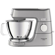 Kenwood KVC85.314.SI Titanium Chef Baker Robot da Cucina 1200 W con Bilancia Integrata Capacita' 5 L + 3,5 L colore Titanio