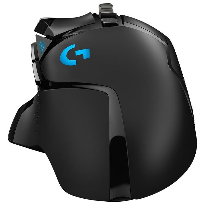 Logitech G502 HERO Mouse Gaming con Cavo Nero