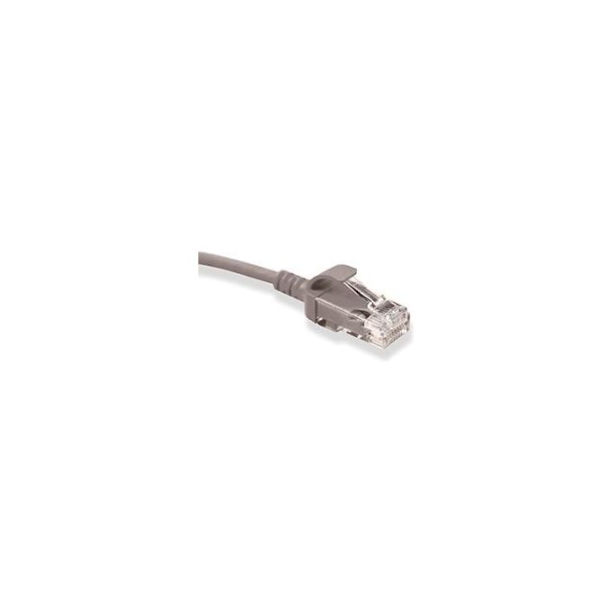 Leviton 119-6H460-15S Patch U-Utp Cat.6 lshf Grigio 4.5mt