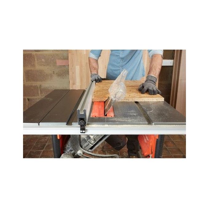Black+Decker BES720-QS Sega a banco 1800W lama 254 mm 5200 giri-min profondita' taglio 80 mm gambe supporto colore Nero