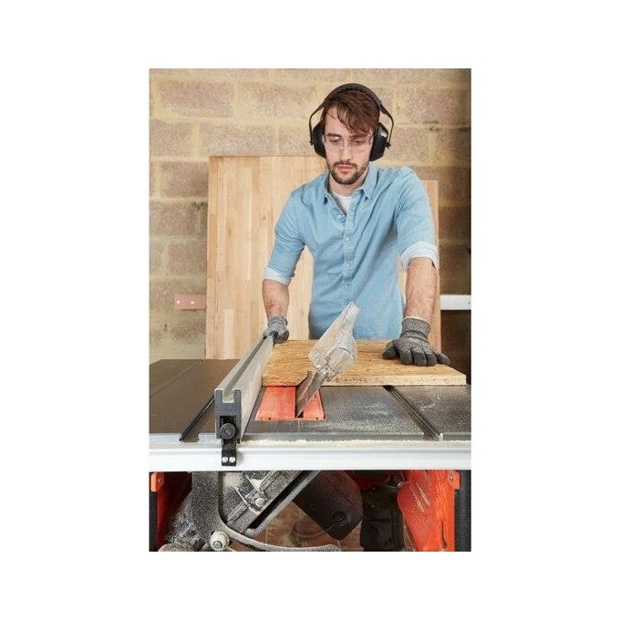 Black+Decker BES720-QS Sega a banco 1800W lama 254 mm 5200 giri-min profondita' taglio 80 mm gambe supporto colore Nero