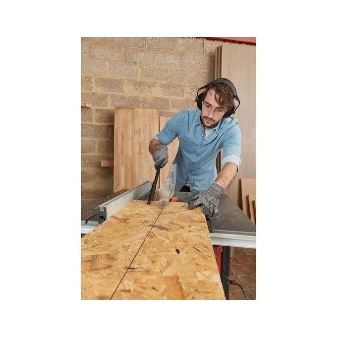 Black+Decker BES720-QS Sega a banco 1800W lama 254 mm 5200 giri-min profondita' taglio 80 mm gambe supporto colore Nero