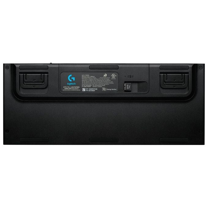 Logitech G 920-010587 G915 TKL Tastiera Gaming Wireless RF + Bluetooth Italiano Tenkeyless Switch Meccanici Logitech GL Tactile Retroilluminazione LED RGB Altezza Regolabile colore Carbonio