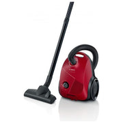 Bosch BGBS2RD1 Serie 2 Aspirapolvere a Traino con Sacco 3.5 L 600 W 80 dB colore Rosso