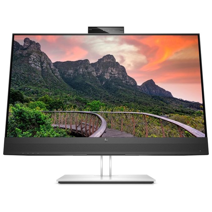 HP 40Z29AA#ABB E-Series E27m G4 Monitor PC 27'' QHD IPS 2560x1440 75Hz USB-C 65W Webcam Hub USB colore Nero