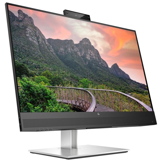 HP 40Z29AA#ABB E-Series E27m G4 Monitor PC 27'' QHD IPS 2560x1440 75Hz USB-C 65W Webcam Hub USB colore Nero