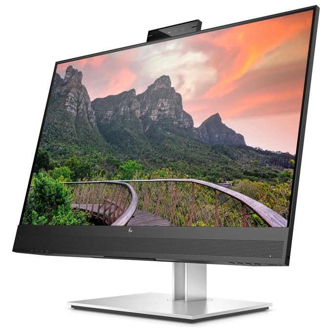 HP 40Z29AA#ABB E-Series E27m G4 Monitor PC 27'' QHD IPS 2560x1440 75Hz USB-C 65W Webcam Hub USB colore Nero