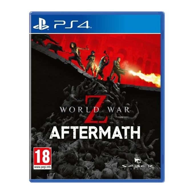 Solutions2go World War Z. Aftermath per PlayStation 4