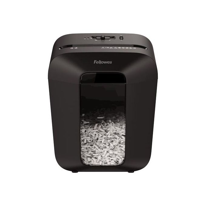 Fellowes 4406001 Powershred LX50 Distruggi Documenti a Frammenti 9 fogli P-4 17 Lt colore Nero