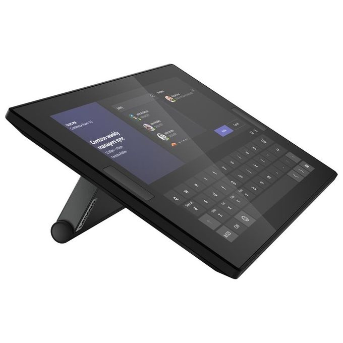 Lenovo 11LR0005IX ThinkSmart Core Sistema di Conferenza Intel Core i5 11a generazione 8GB DDR4 256GB SSD Wi-Fi 6 HDMI 3 porte colore Nero